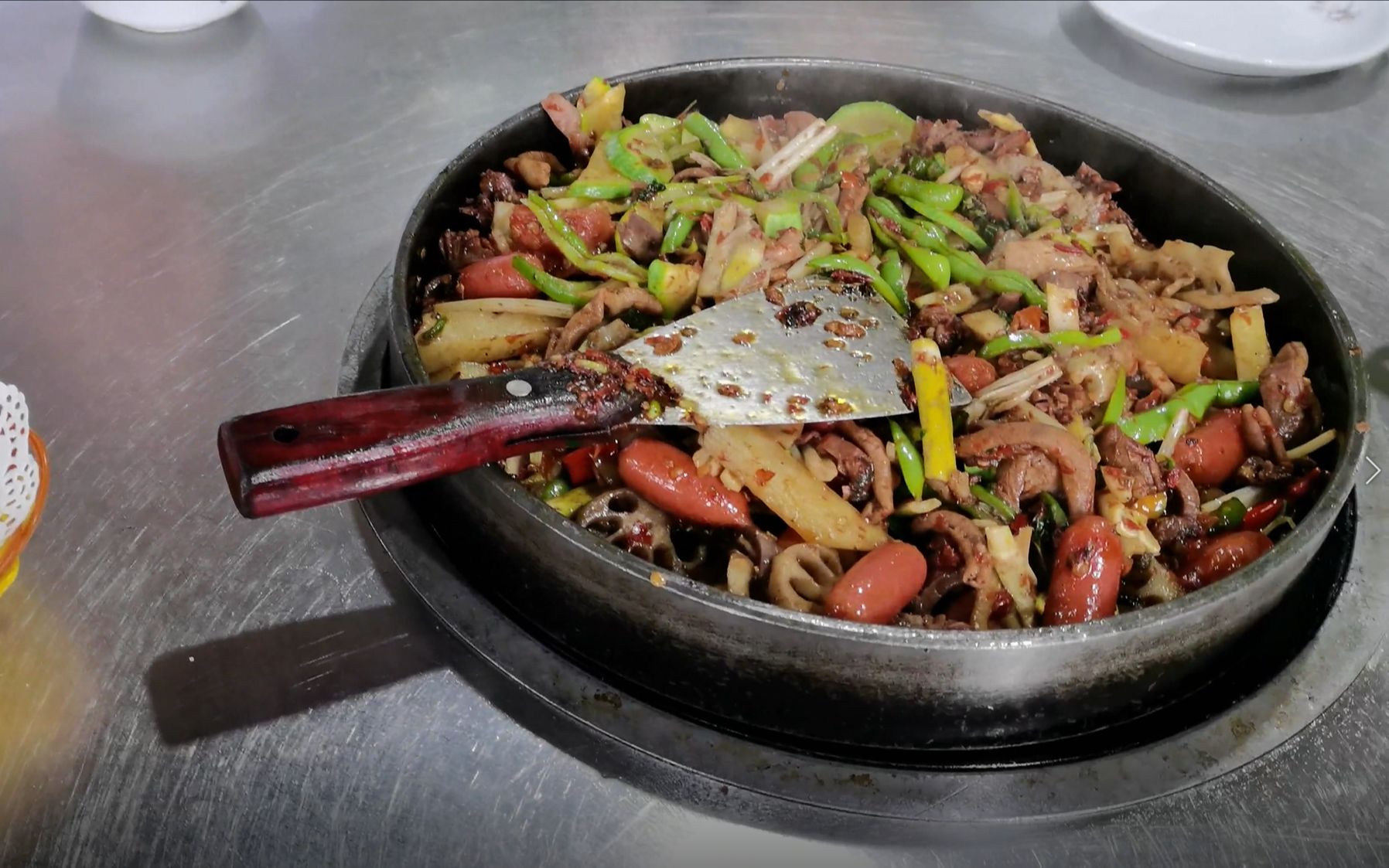 禾苗s vlog #10 | 李记铁板烧 | 毕节 | 实习