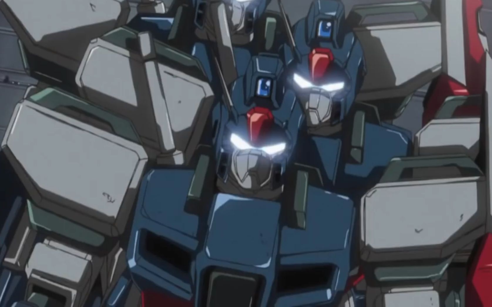 怀旧向高达动画机体集强袭短剑gat01