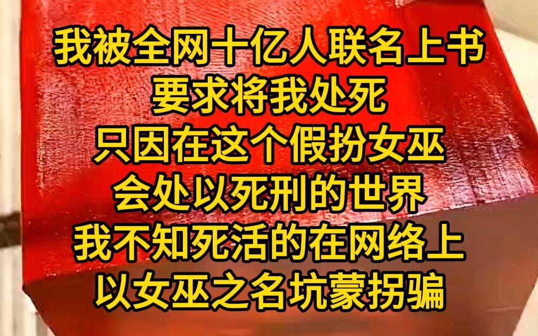 《最佳女巫2》我被全网十亿人联名上书,要求将我处死,只因在这个假扮女巫,会处以死刑的世界,我不知死活的在网络上以女巫之名坑蒙拐骗,按照原...