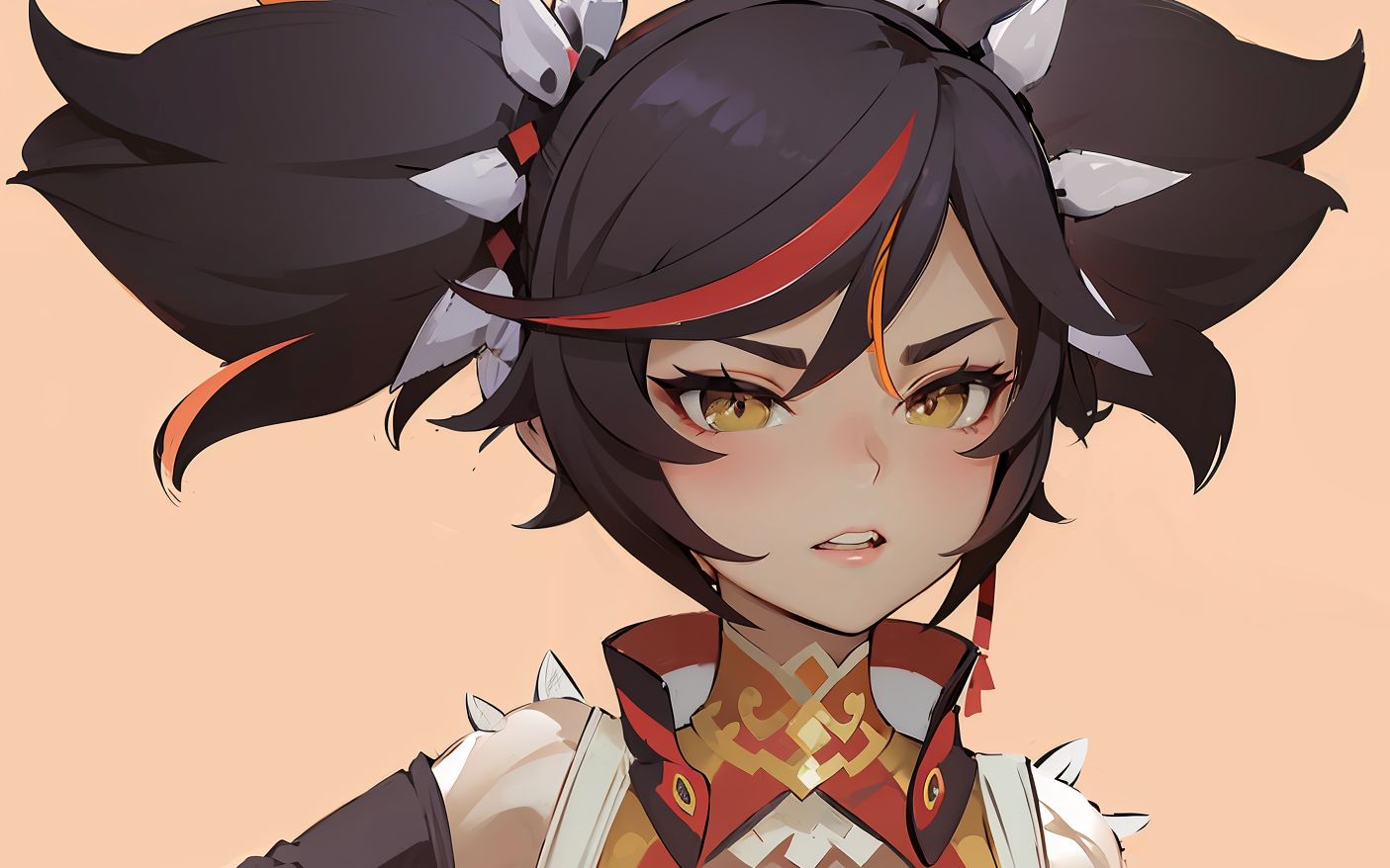 ai动画-原神辛焱 能多看一眼我.的演奏吗