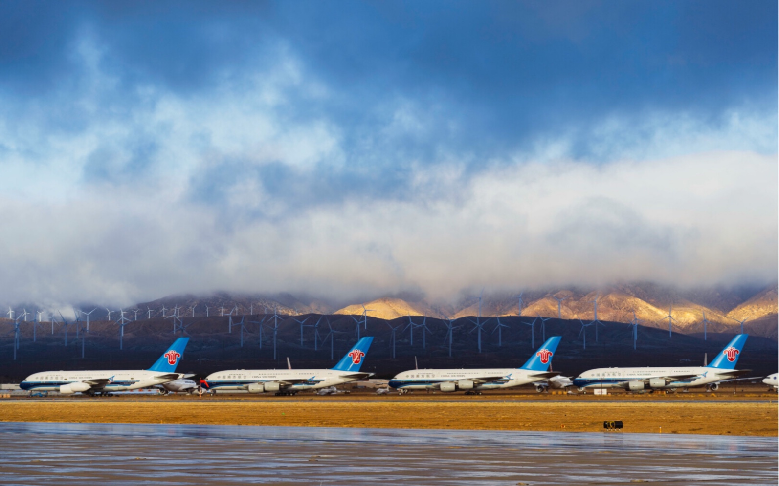 中国南方航空公司A380第一代安全须知哔哩哔哩bilibili