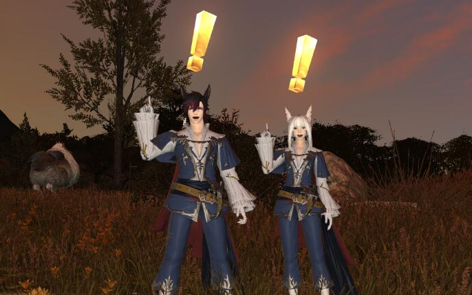 【ff14】青魔"是渡渡鸟的味道!