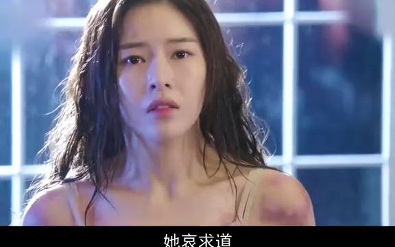 [图]为了躲避家暴丈夫，妻子换脸整容 #韩剧 #悲伤时爱你