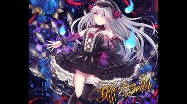 色鉛筆画「耳を傾ければSilent nightほら聴こえる」「秋めく」原画 猫 cat ears, girl, beast ears / 月夜の川辺と猫耳の微笑み - pixiv