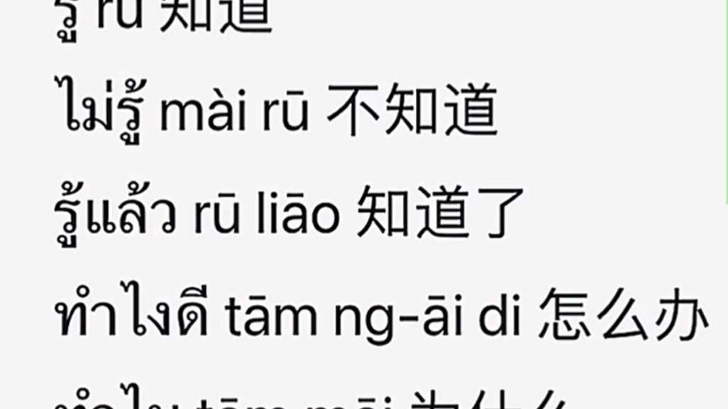 泰剧中经常出现这些泰语,跟随我们的视频一起来学习一下吧~#泰星 #泰语 #泰剧哔哩哔哩bilibili