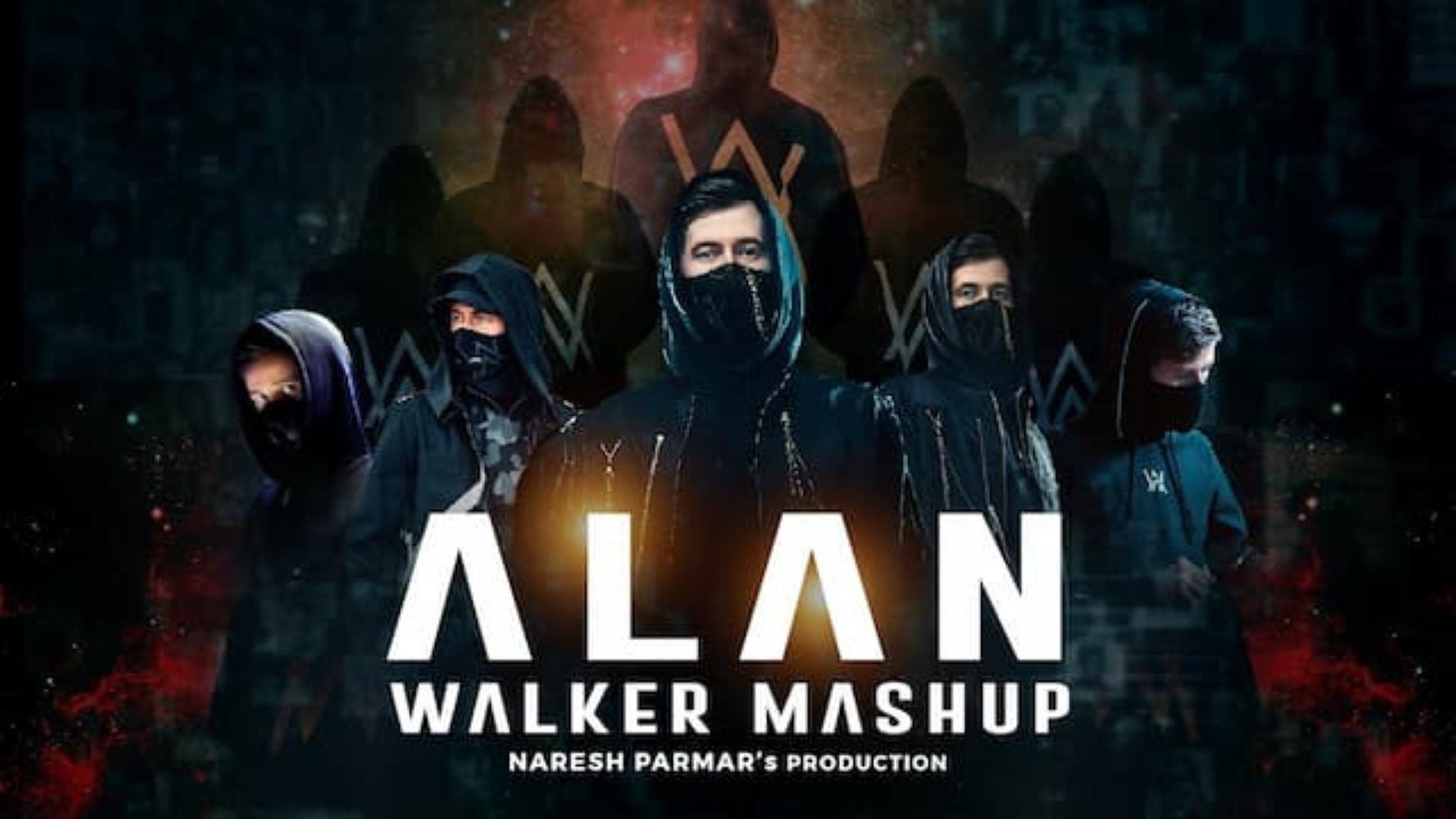 艾伦·沃克 (alan walker) 混搭 _纳雷什·帕尔马 _在路上 _褪色