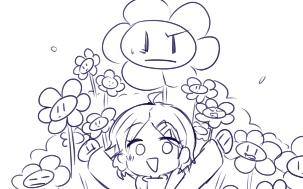 undertale国人au种花花