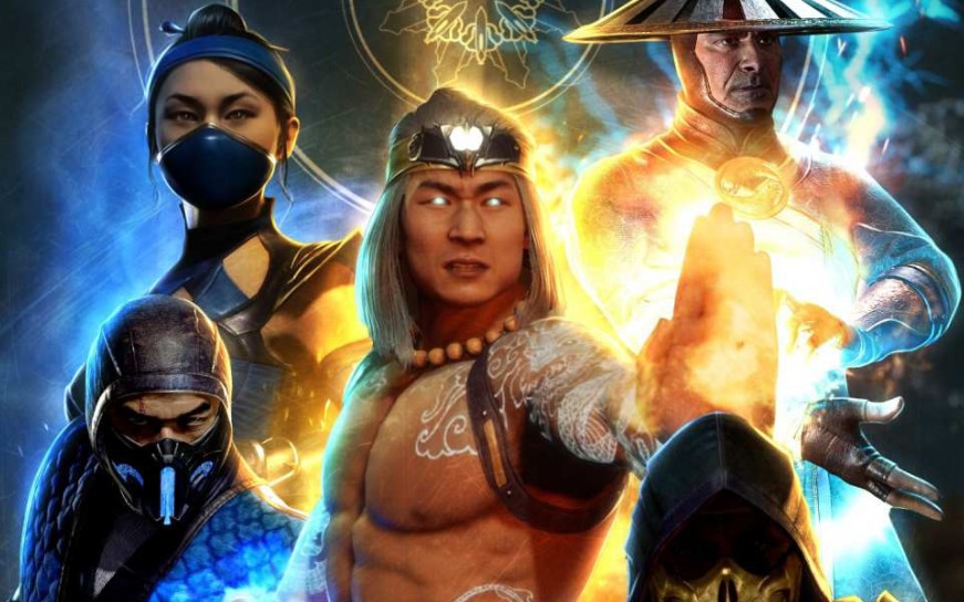 [图]〖MK11-余波〗剧情流程