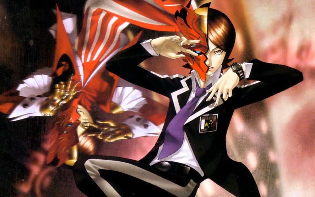 [图]女神异闻录 Persona 2 罪 -高清过场动画合集