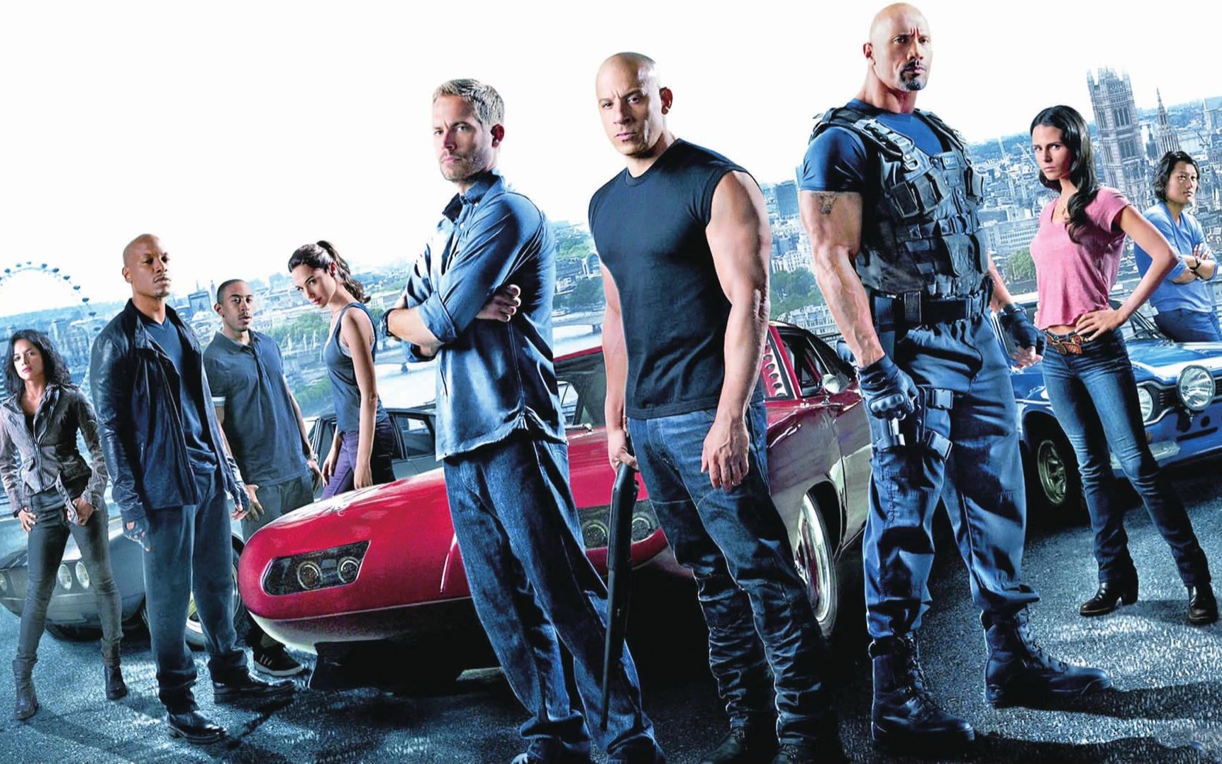 【速度与激情1-8混剪】自制mv《good life》for paul