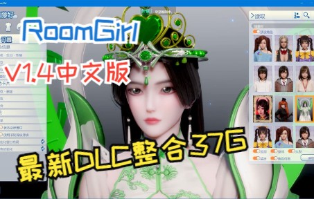 [图]roomgirl职场少女中文版！V1.5整合37G最新人物MOD！这才是全汉化版。