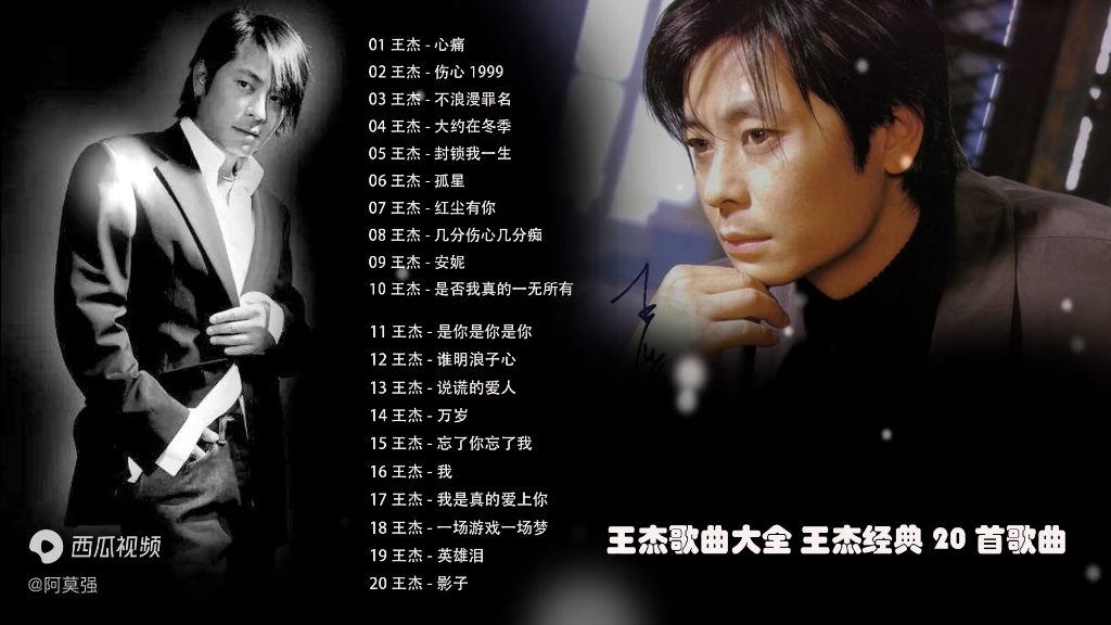 王杰歌曲(王杰歌曲经典老歌100首)