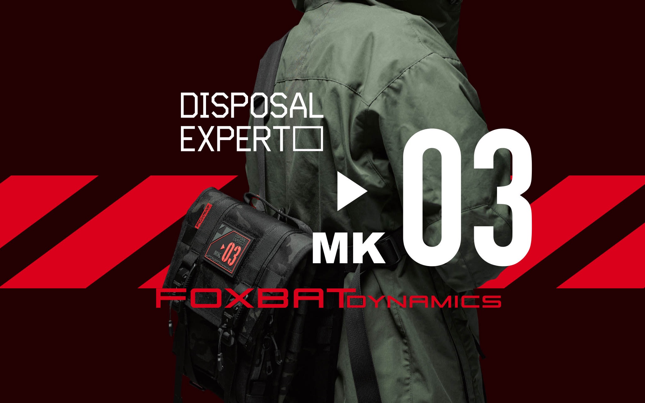 [图]FOXBAT DYNAMICS 狐蝠工业® LEG-05 MK.3 “拆弹专家”三代机能斜挎包_功能演示视频