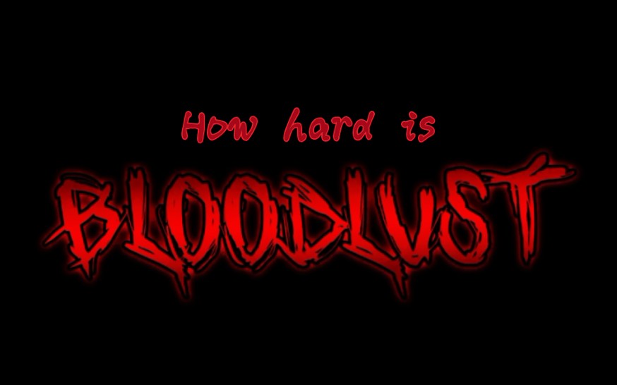 [图]【几何冲刺】Bloodlust 有多难？