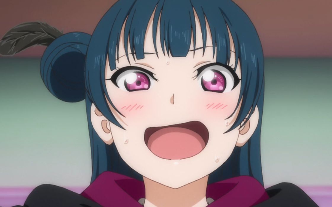 lovelive!学园偶像祭国服 120心津岛善子单人限定阶梯招募