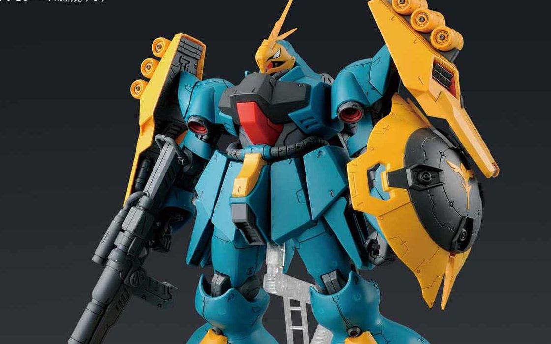 万代 HGUC 月高达 MOON 与 RE/100乍得ⷥ𞷥Š  高达模型资讯哔哩哔哩bilibili