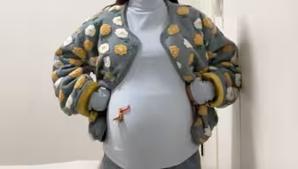 孕晚期啦