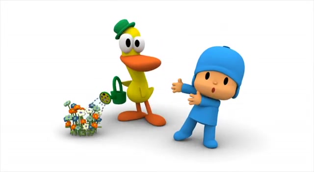 [图]超可爱风格清新全英文比朵拉佩奇更好POCOYO season 1 long episodes 30 minutes PART1-14