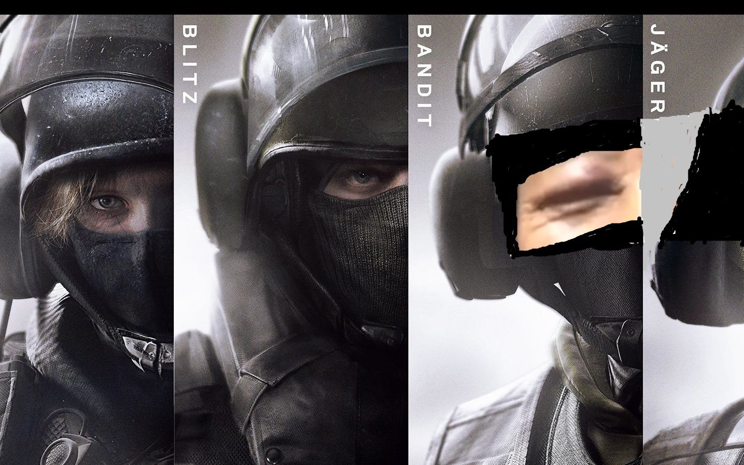 活动作品彩虹六号围攻班迪老师发生肾莫事了