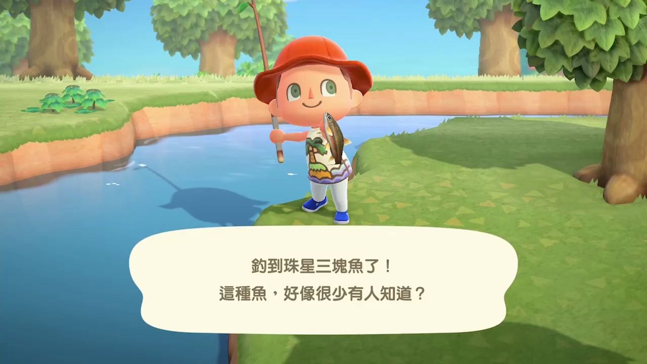 活动作品动物森友会钓鱼技巧
