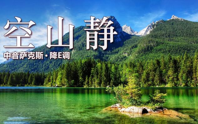 萨克斯演奏《空山静》,流行音乐旋律悠扬,曲调婉转音色动听!