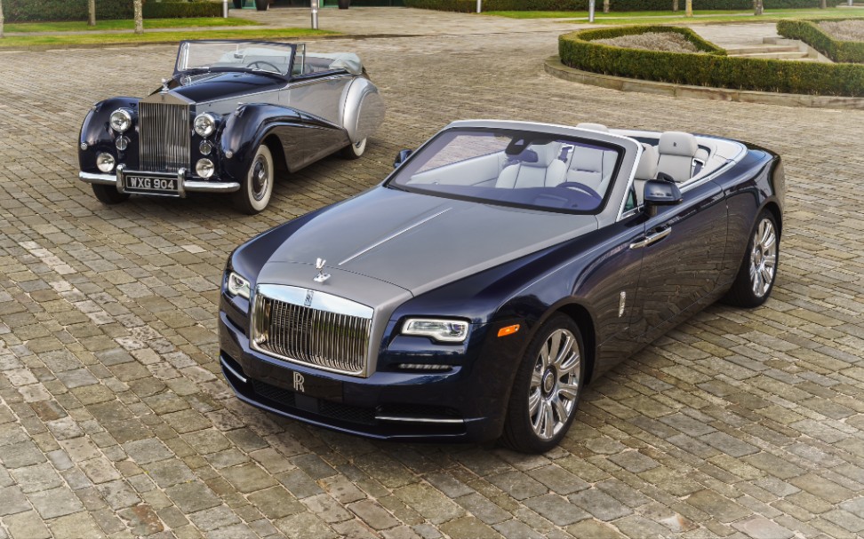 劳斯莱斯曜影银色黎明特别版 官方宣传片_哔哩哔哩_bilibili