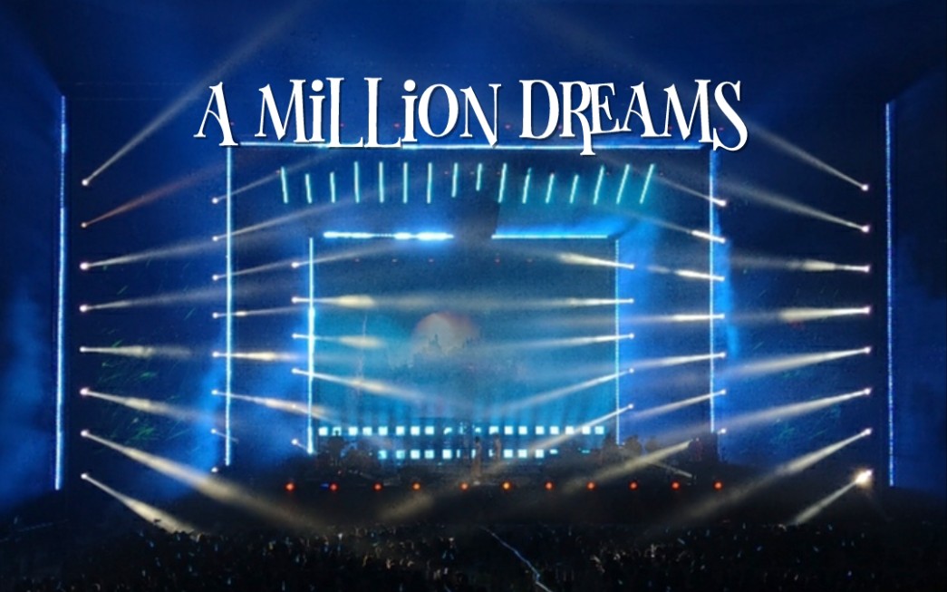 a million dreams 现场版 郑云龙