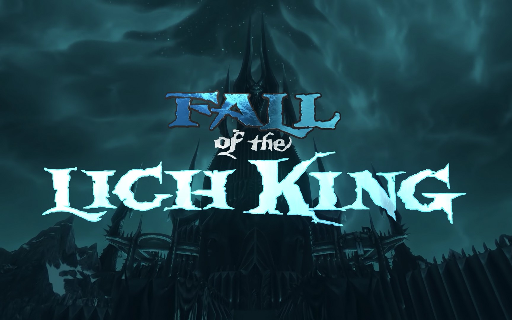 搬运外服大神ikedit自制重制版cg巫妖王的陨落英文1080p