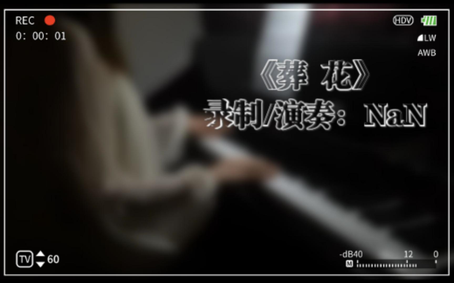 【钢琴】治愈纯音乐《葬花》哔哩哔哩bilibili