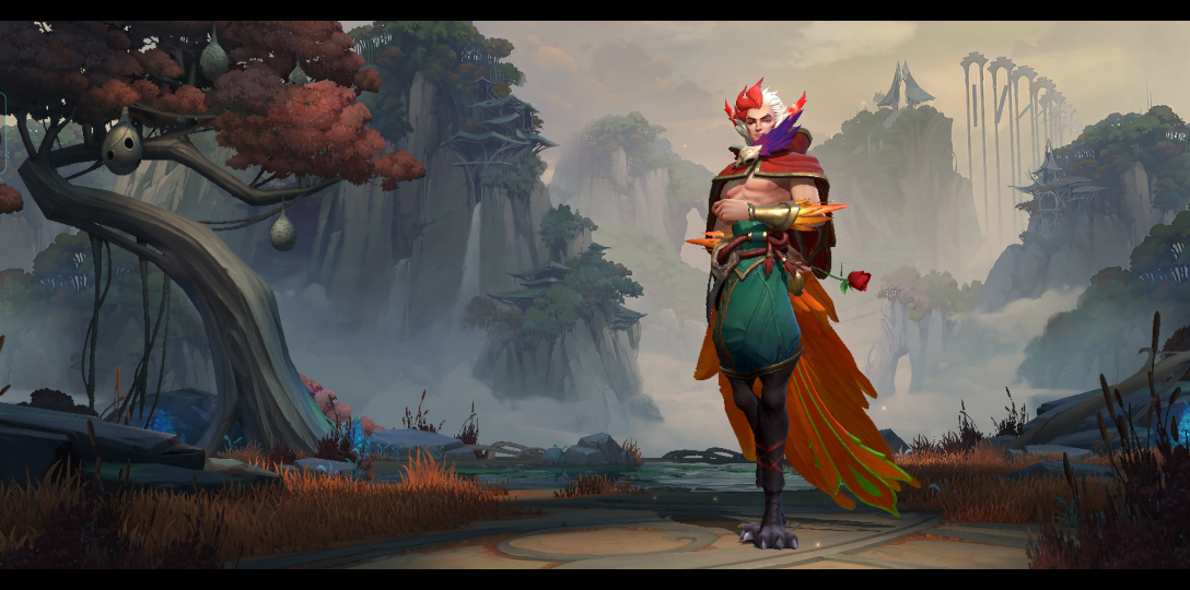 国服英雄系列之幻翎洛