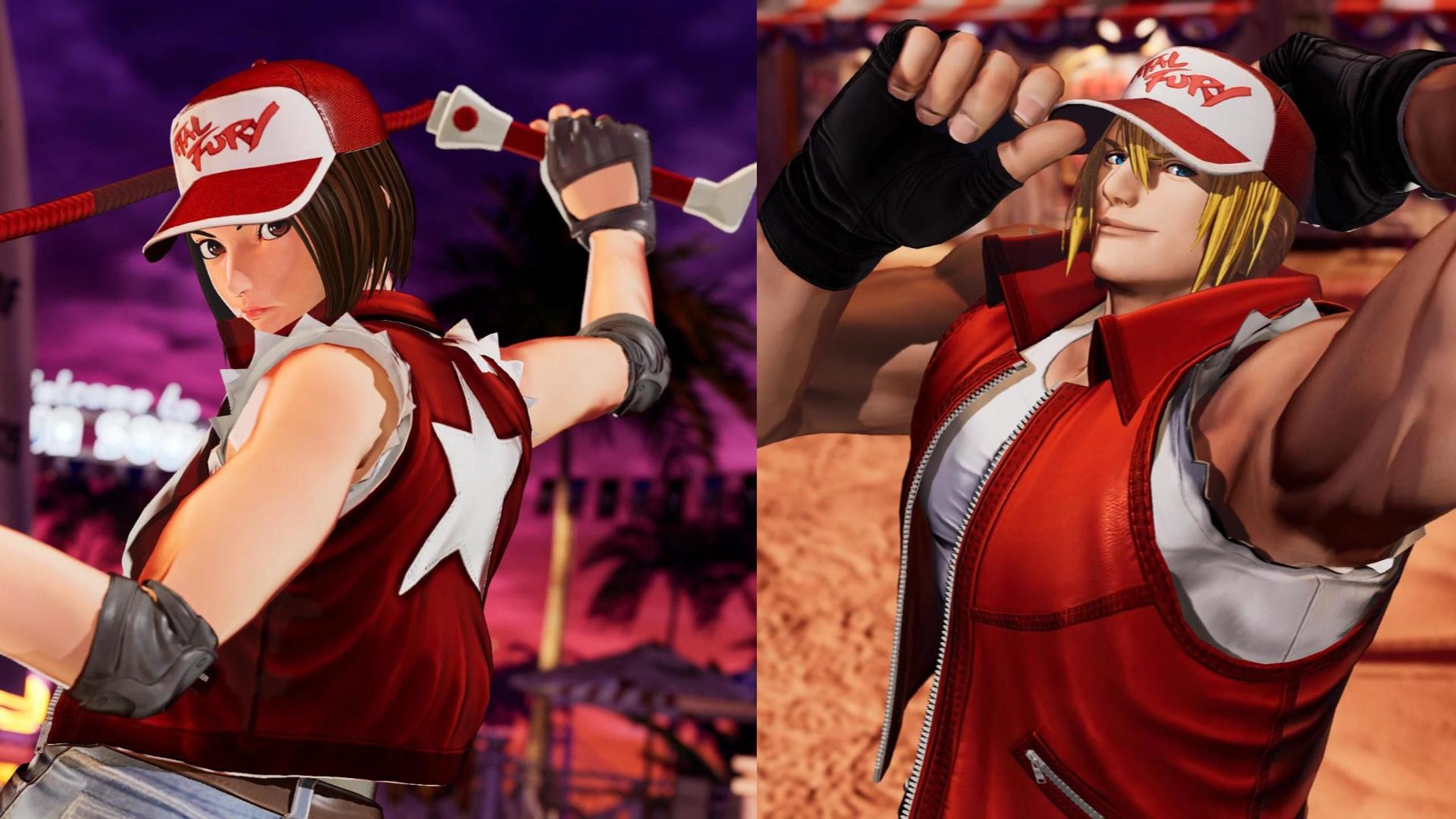 拳皇15:微普穿上特瑞的衣服,玛丽不会吃醋吗?