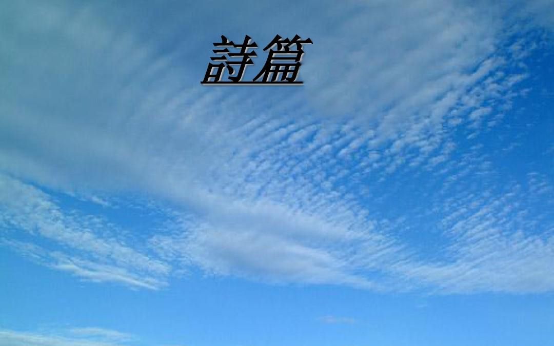 诗篇 Poeme哔哩哔哩bilibili