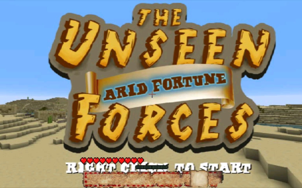 [图]【我的世界】1.9冒险解谜地图 The Unseen Forces - Arid Fortune 看不见的力量和财富