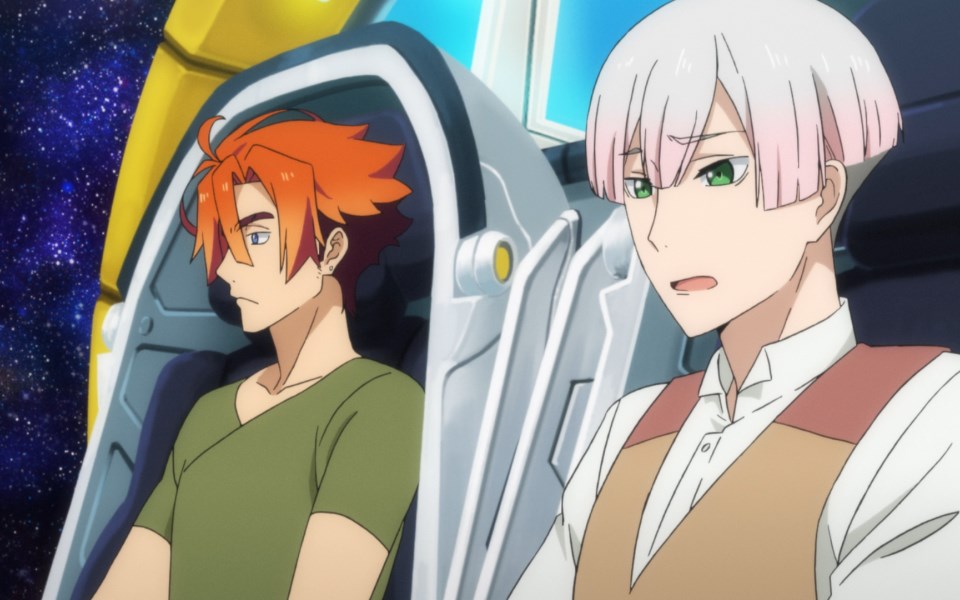 robihachi第10话搭档吵架狗都懒得理