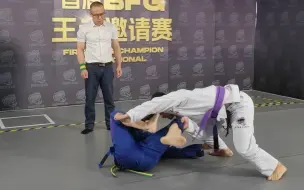 Download Video: BFG济南邀请赛 轻量级76kg 刘志尚vs陈琦恺