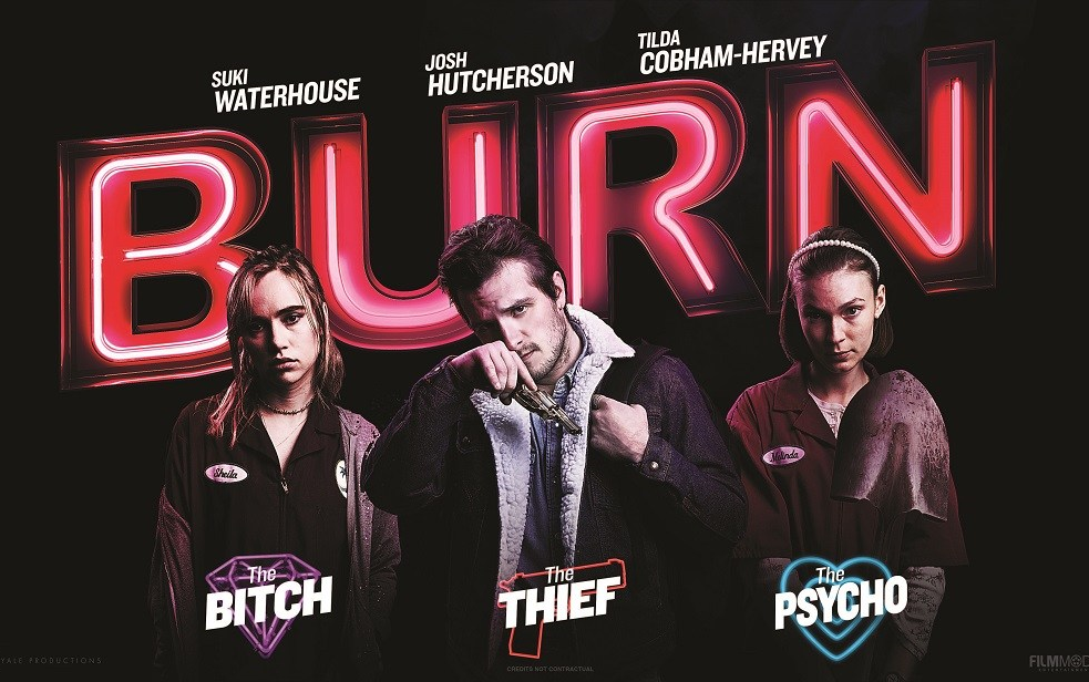 燃烧 Burn (2019) 美国惊悚犯罪电影 预告哔哩哔哩bilibili