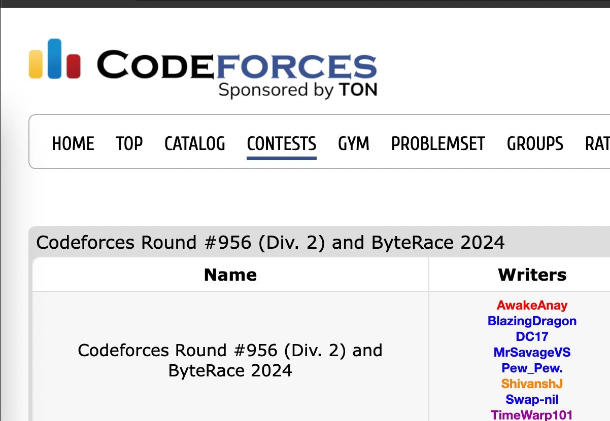 Codeforces Round 956 (Div. 2) (ABCD) 概率不会,要掉大分,蒻哔哩哔哩bilibili