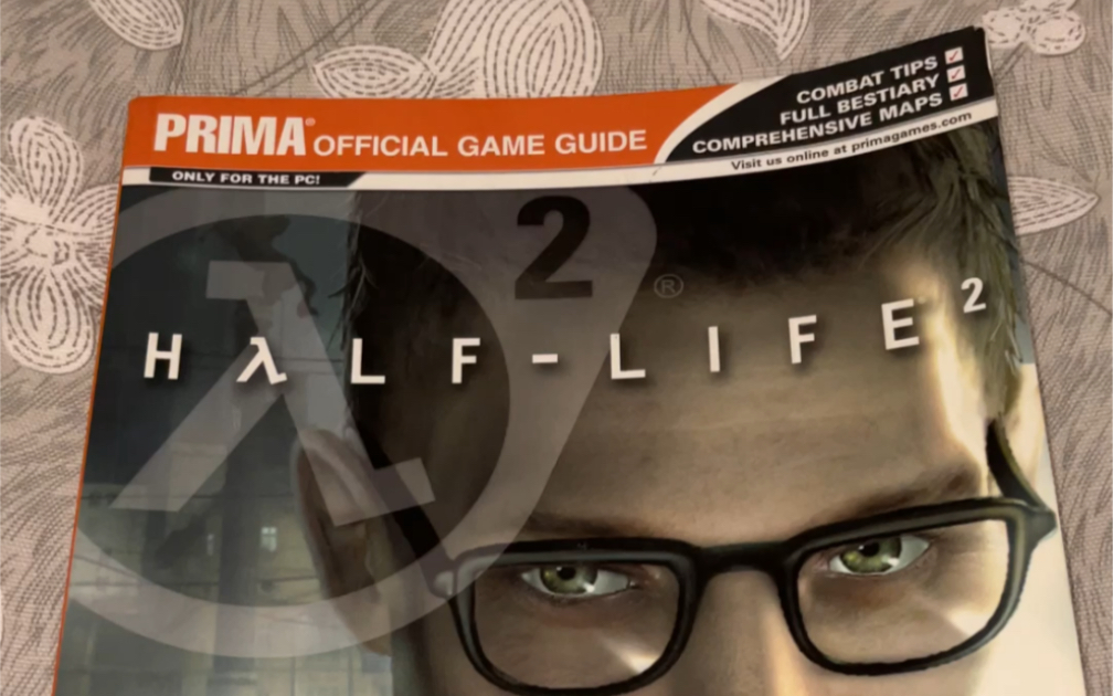 半条命2 (Half Life2)游戏指南 攻略书反恐精英