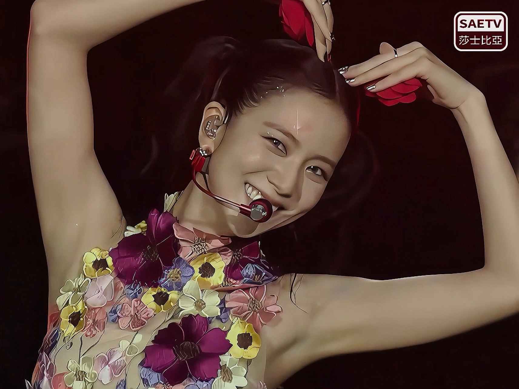 jisoo 金智秀「flower」2023 日本巡演 live in japan