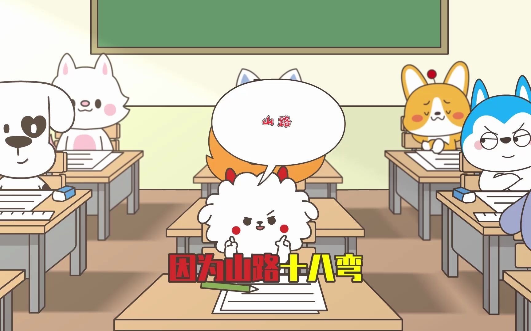 星座狗联盟 2集