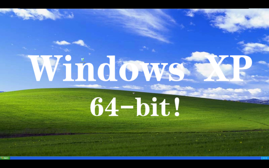 windows xp 64位安裝實錄