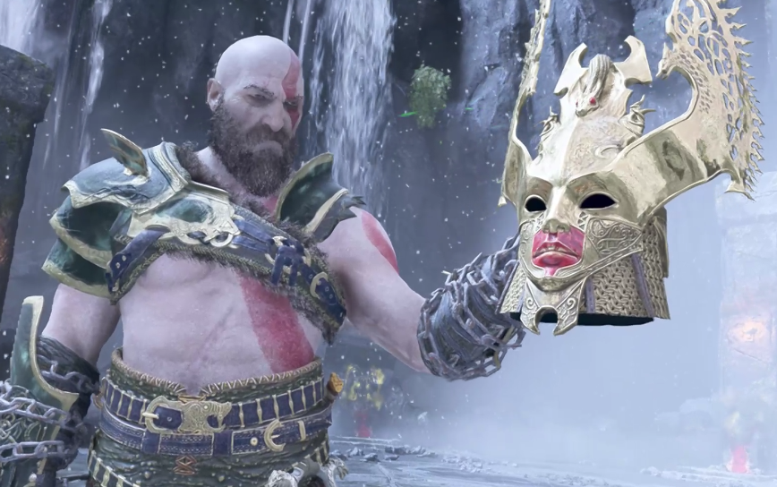 【战神4】女武神boss战