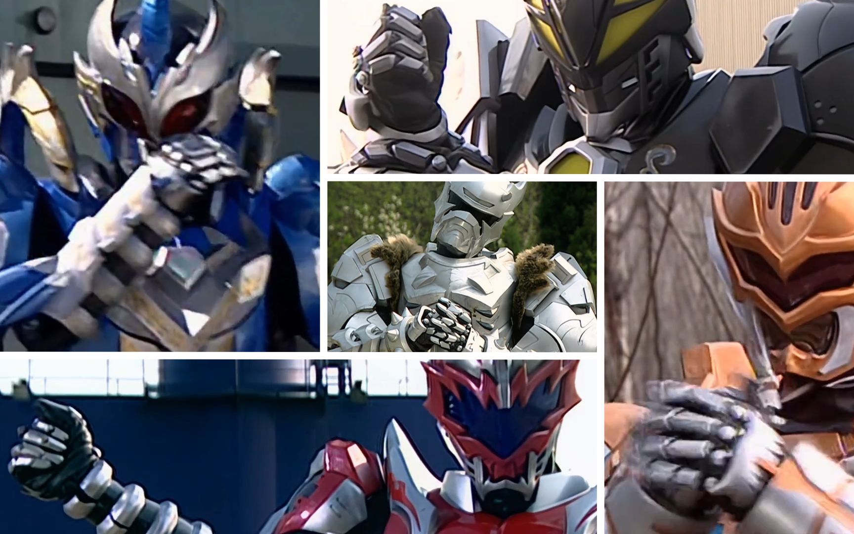 【盘点】铠甲勇士 炎龙甩手 风鹰.那些标志性动作