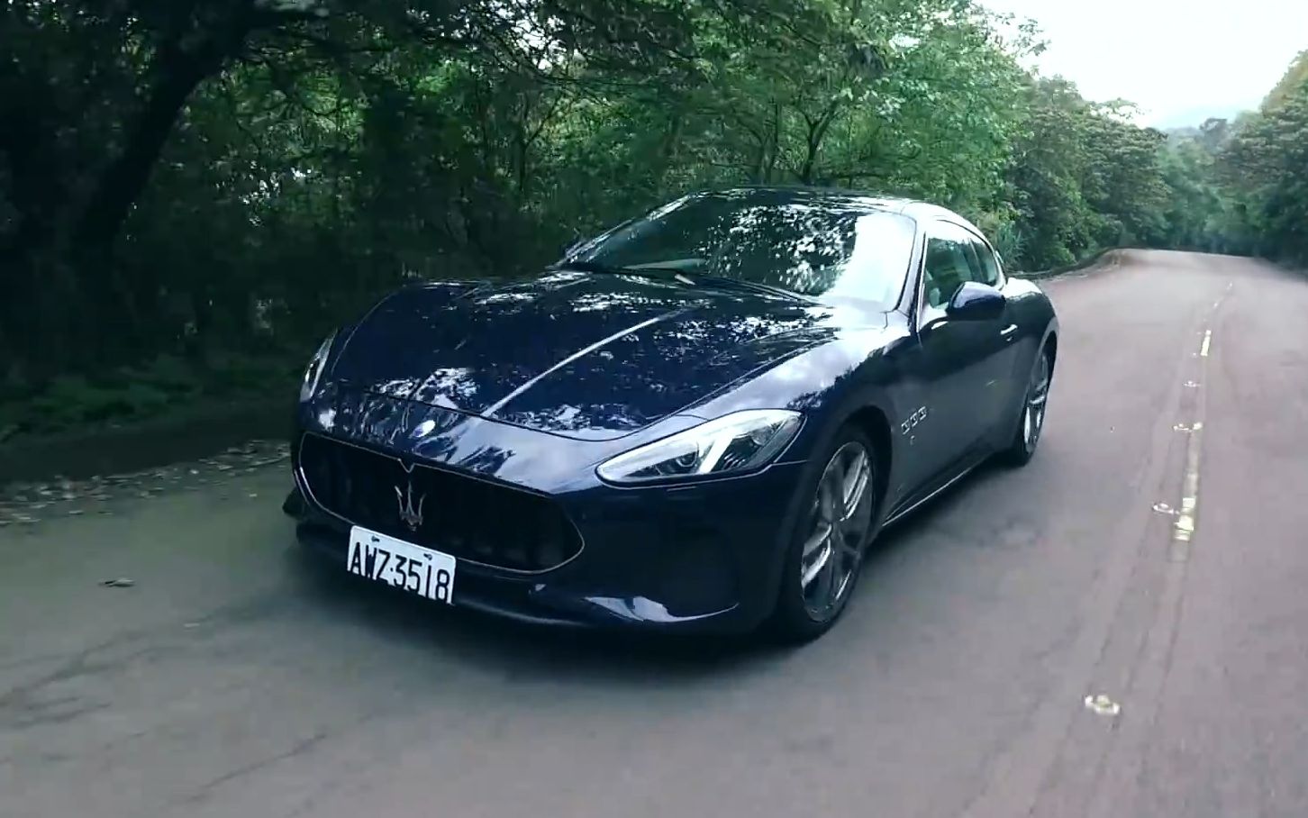 [图][Maserati]玛莎拉蒂 GT Granturismo Sport 最美的意大利超级跑车 男人钟爱的海神 试驾测评给你看