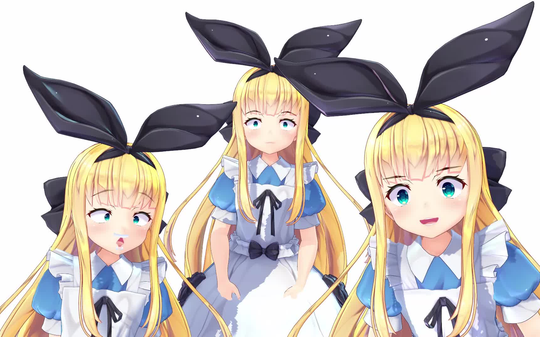 【物述有栖】三只爱丽丝!