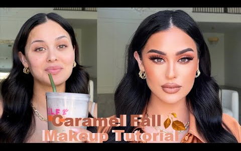 【Christen Dominique】Caramel Fall Makeup for An Everyday Girl哔哩哔哩bilibili