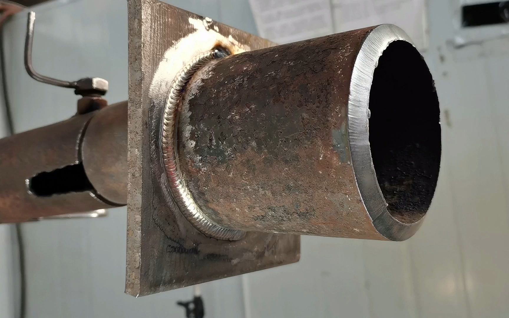 活动  管板焊接怎么能焊出来金黄色?氩弧焊就应该这么干才对