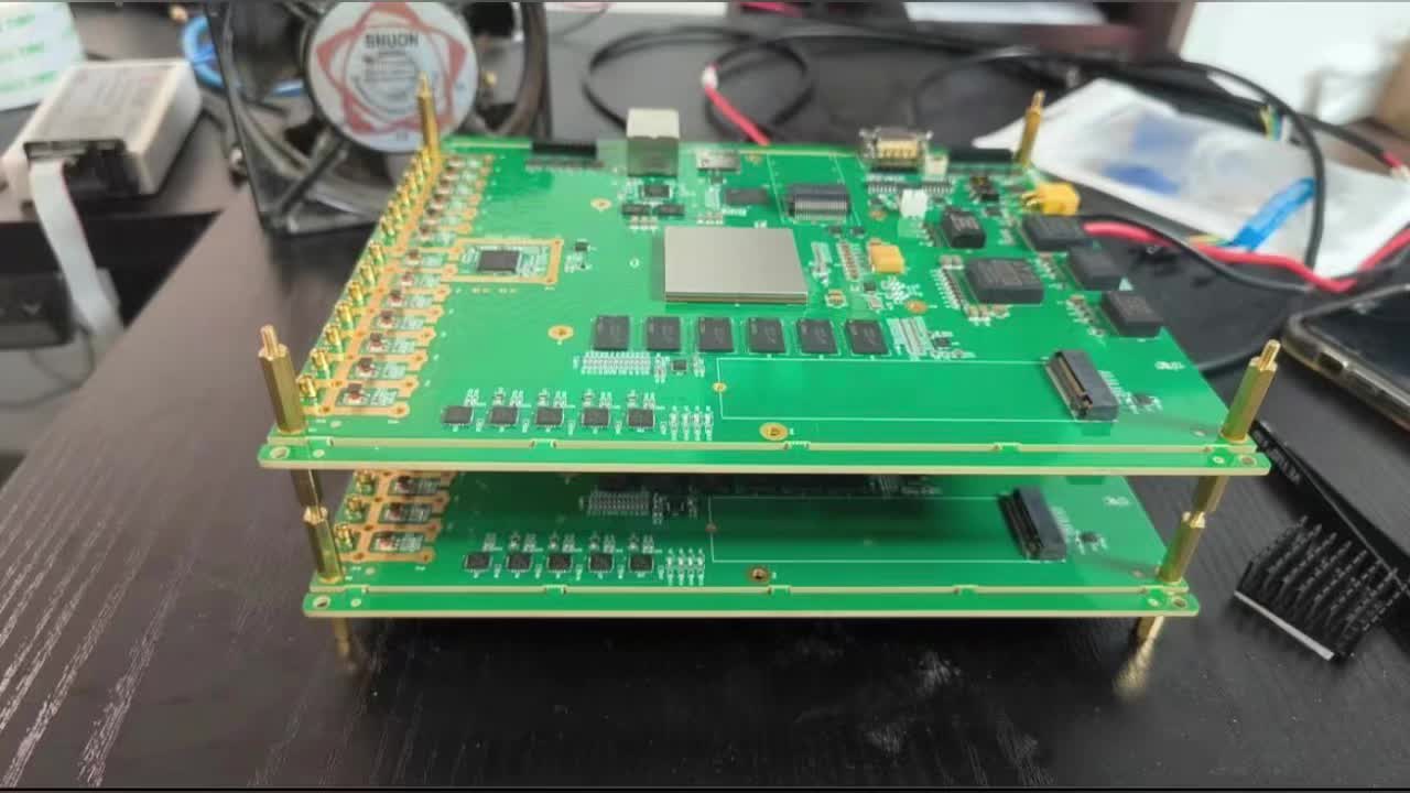 基于FPGA rfsoc 47dr开发板,支持定制开发哔哩哔哩bilibili