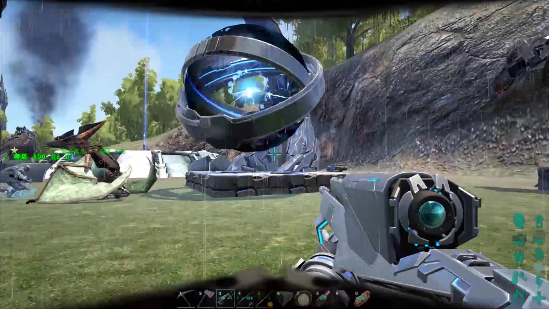 肯尼方舟摸爆中心岛p39方舟科技震撼人心