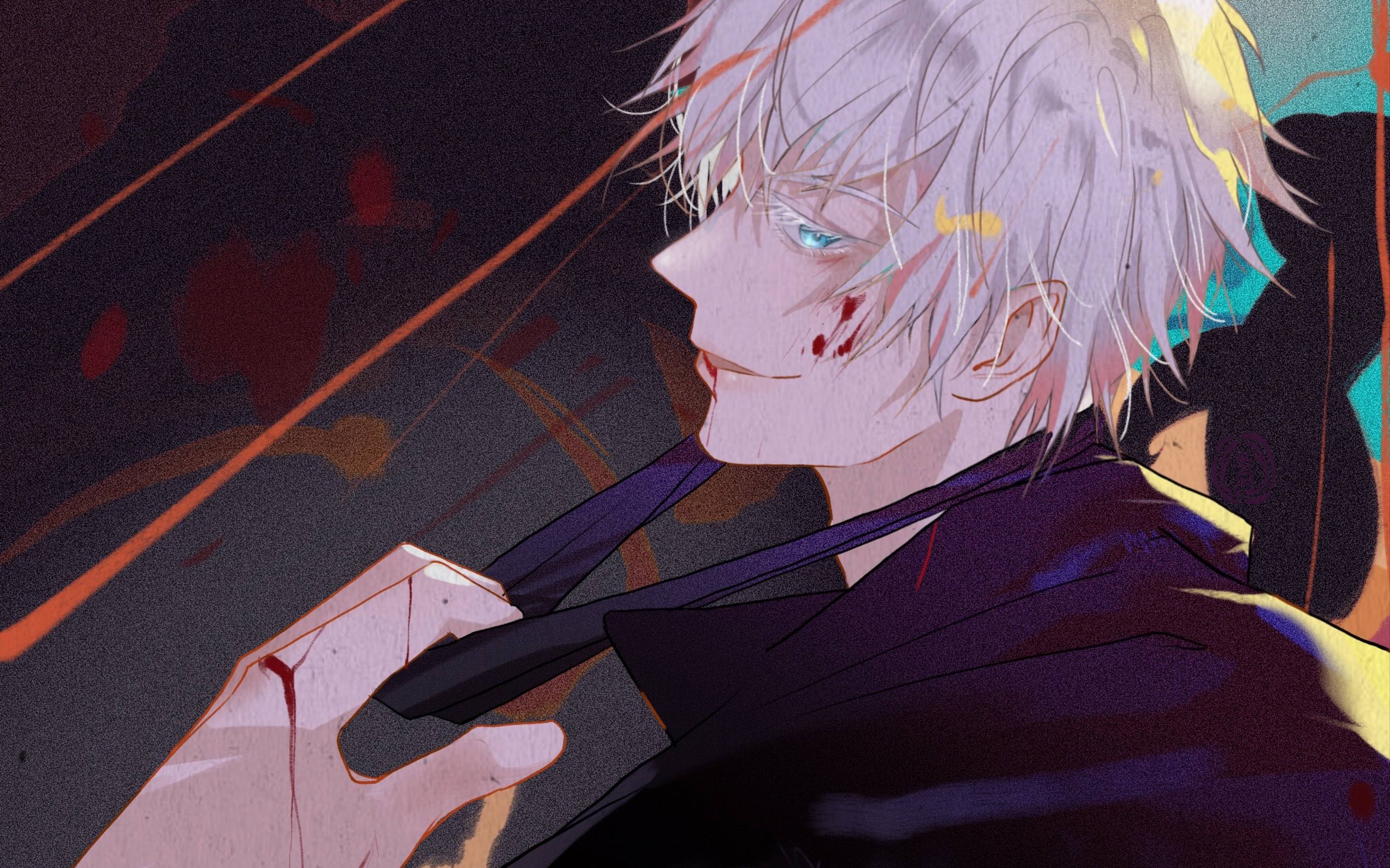 【procreate】咒术回战|点击查看战损五条悟